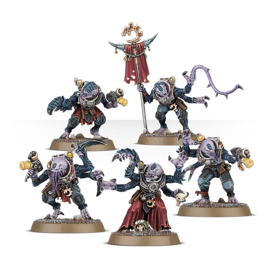WH40K:コンバットパトロール: ジーンスティーラー・カルト