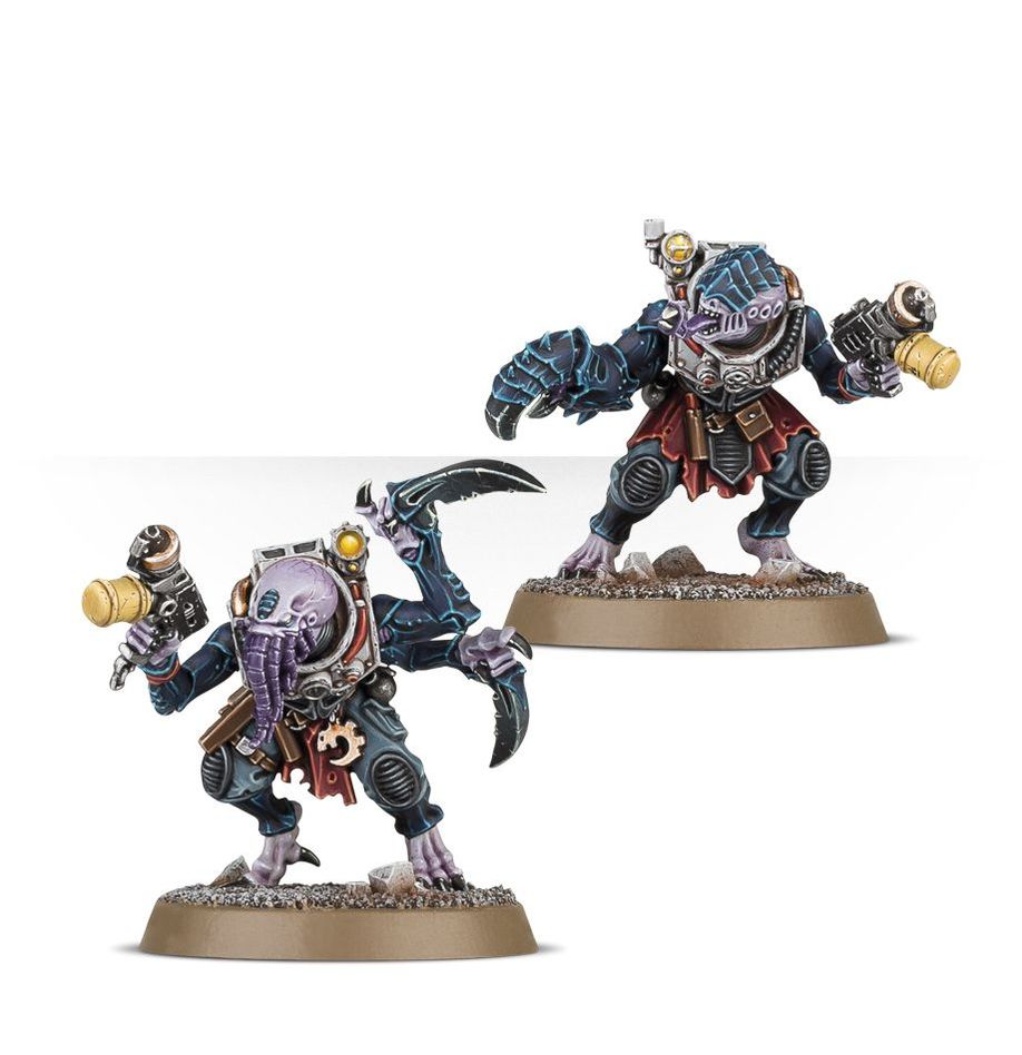 WH40K:ジーンスティーラー・カルト:アコライト・ハイブリッド