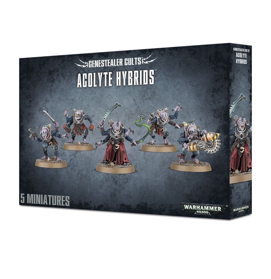 WH40K:ジーンスティーラー・カルト:アコライト・ハイブリッド