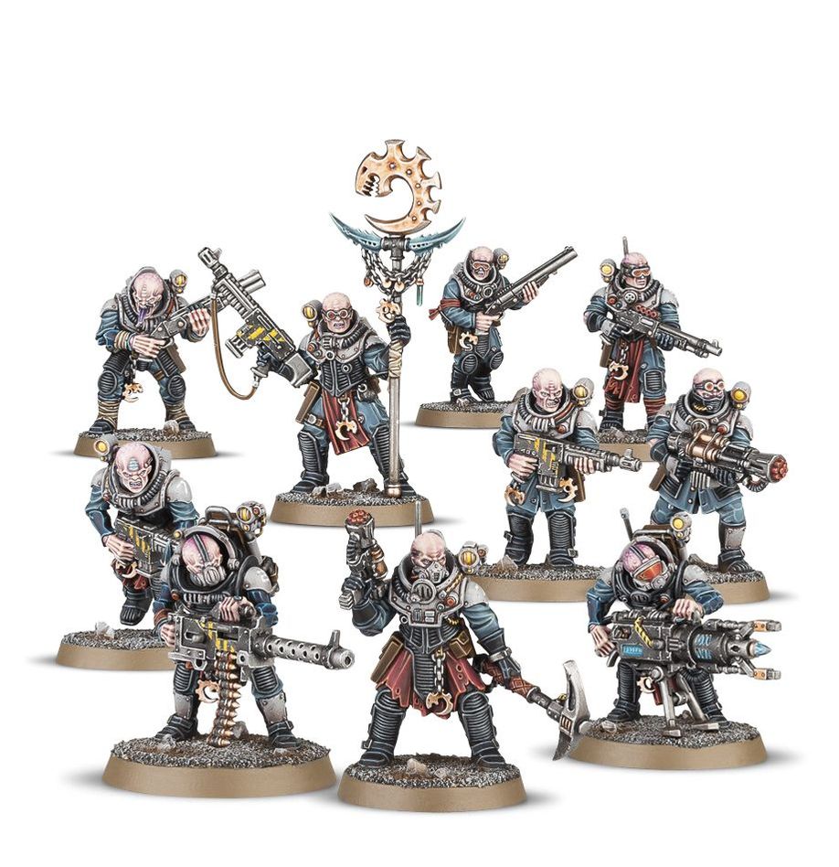 WH40K:ジーンスティーラー・カルト:ネオファイト・ハイブリッド