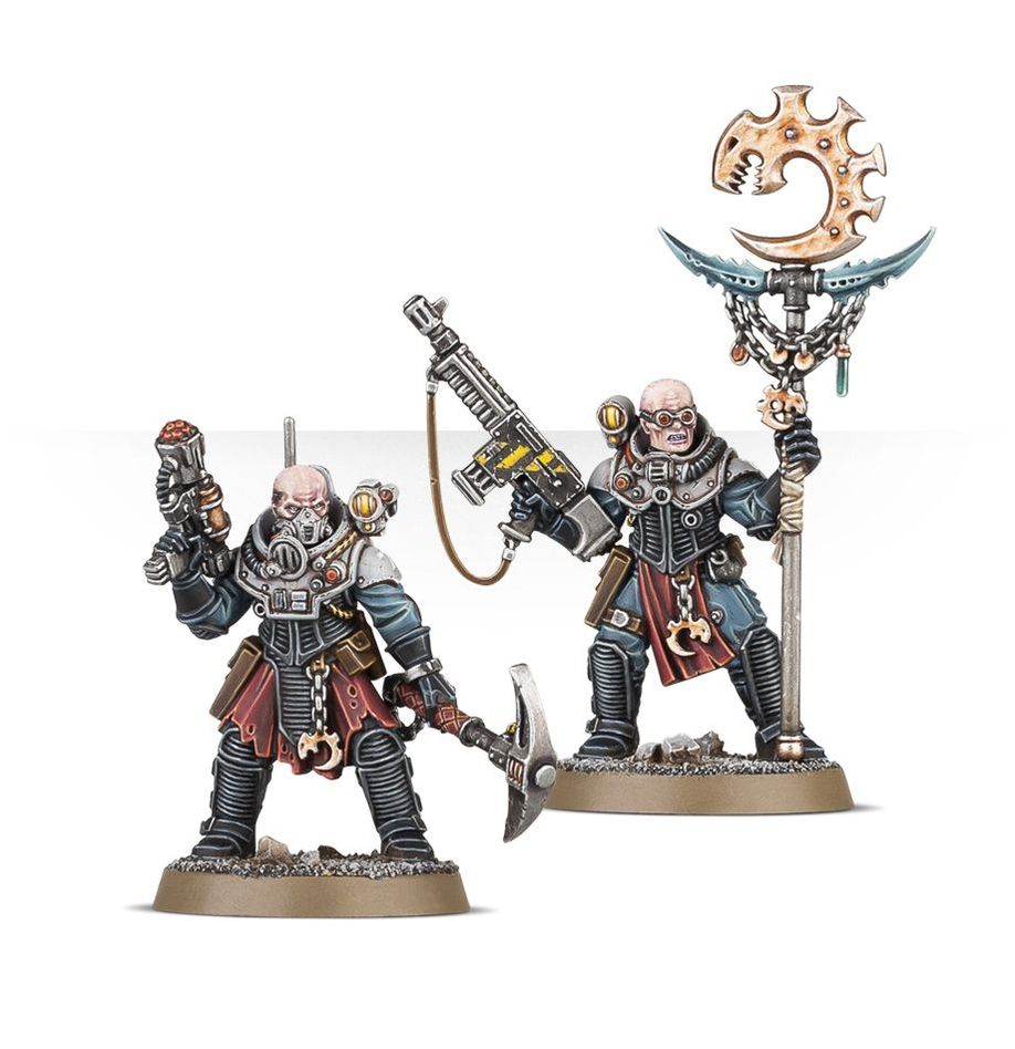 WH40K:ジーンスティーラー・カルト:ネオファイト・ハイブリッド