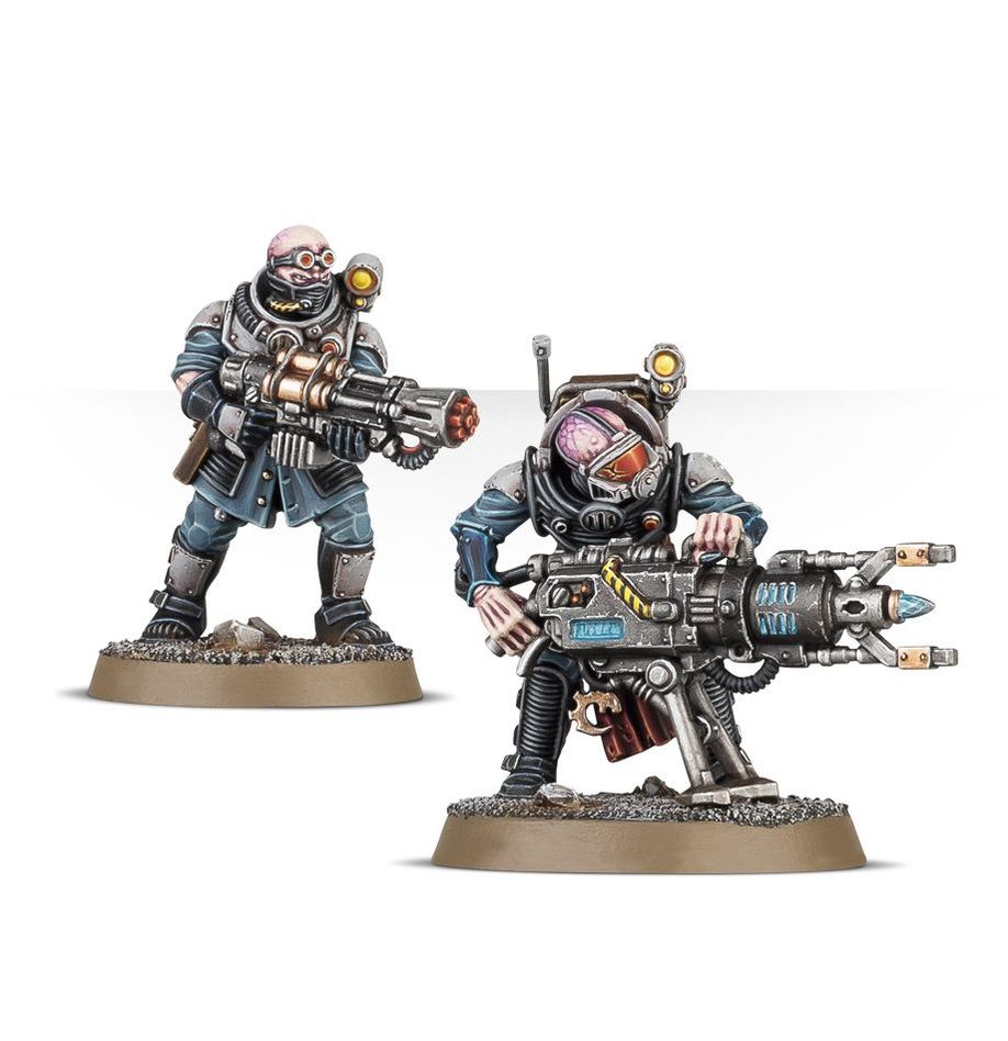 WH40K:ジーンスティーラー・カルト:ネオファイト・ハイブリッド