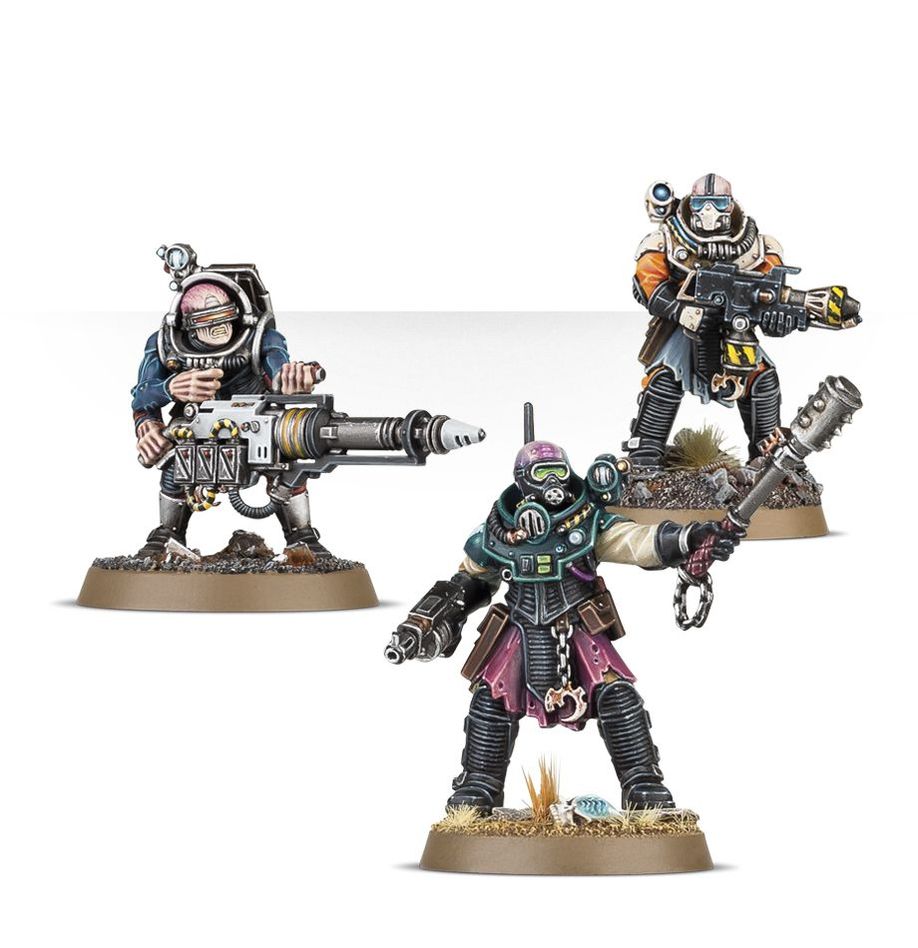 WH40K:ジーンスティーラー・カルト:ネオファイト・ハイブリッド