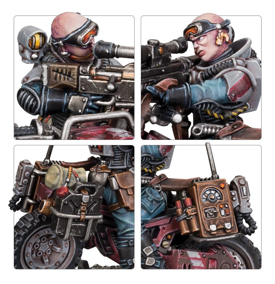 WH40K:ジーンスティーラー・カルト: ジャッカル・アルファス