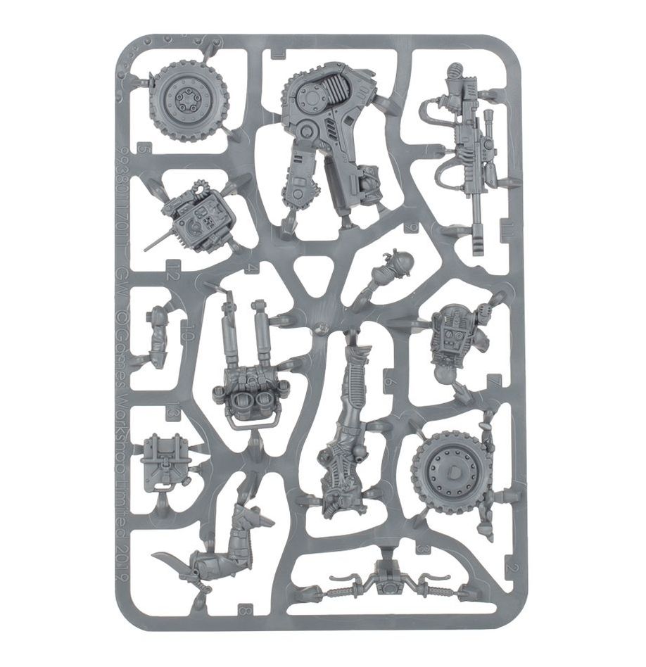 WH40K:コンバットパトロール: ジーンスティーラー・カルト