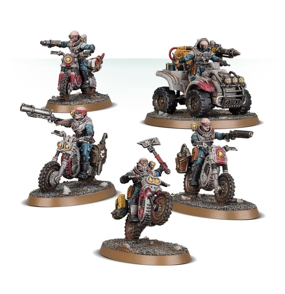 WH40K:コンバットパトロール: ジーンスティーラー・カルト