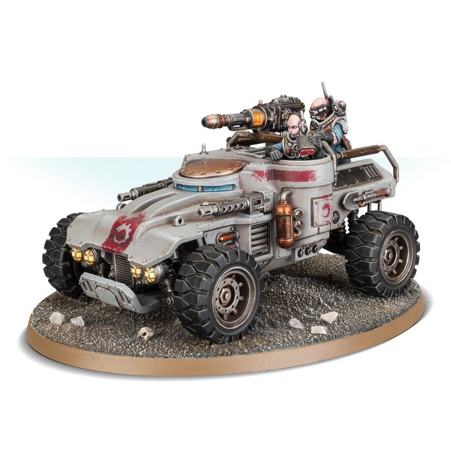 WH40K:ジーンスティーラー・カルト: アキレス・リッジランナー