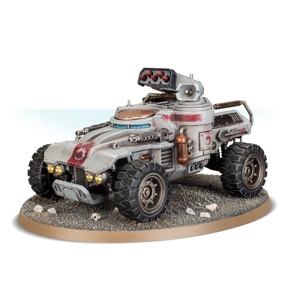 WH40K:ジーンスティーラー・カルト: アキレス・リッジランナー
