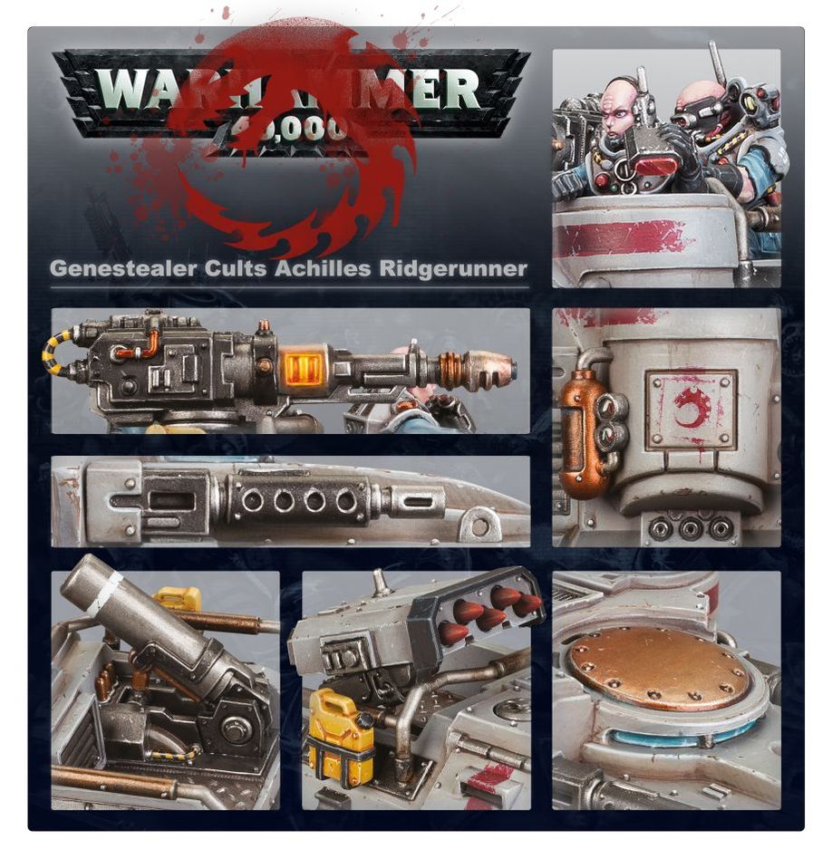 WH40K:ジーンスティーラー・カルト: アキレス・リッジランナー
