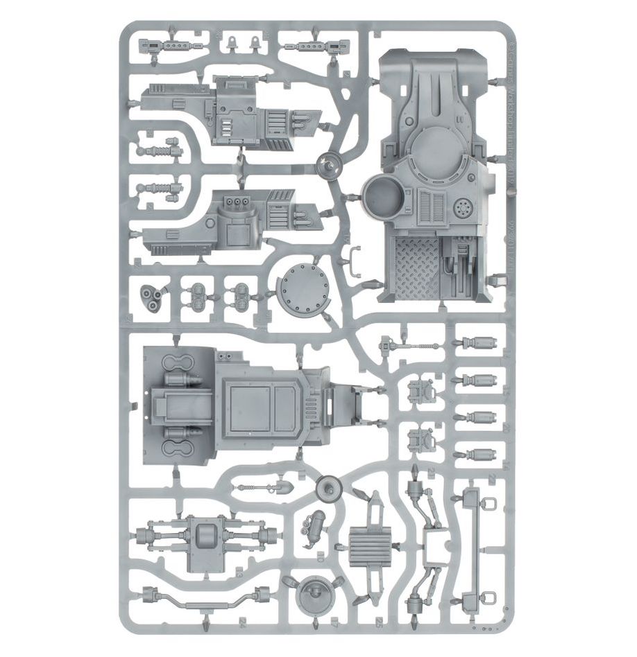 WH40K:ジーンスティーラー・カルト: アキレス・リッジランナー