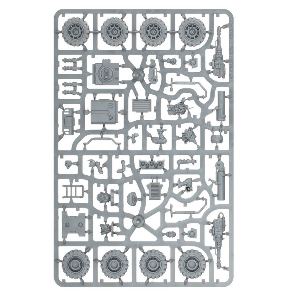WH40K:ジーンスティーラー・カルト: アキレス・リッジランナー