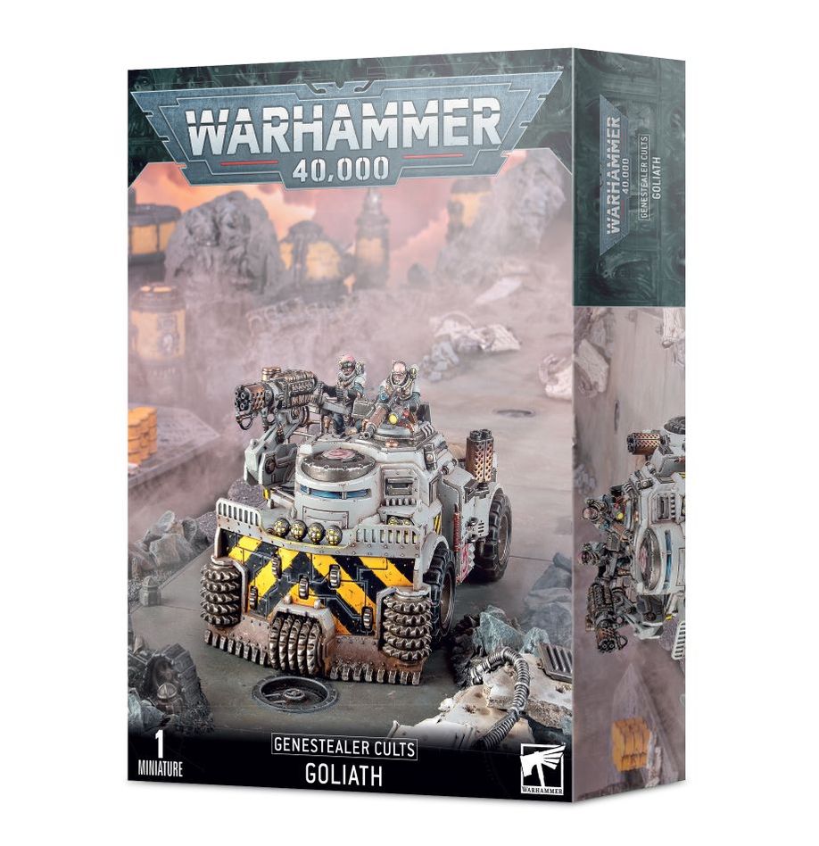 WH40K:ジーンスティーラー・カルト:ゴライアス