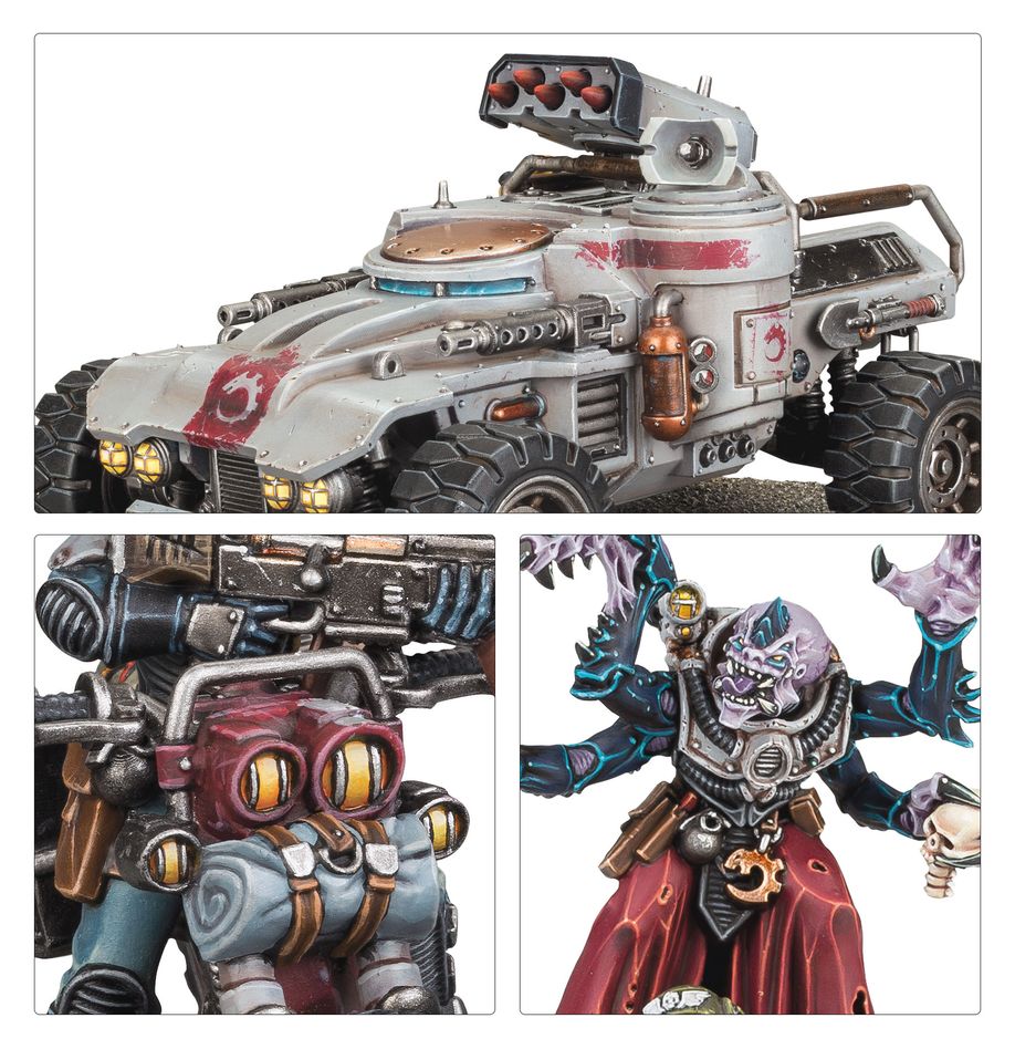 WH40K:コンバットパトロール: ジーンスティーラー・カルト
