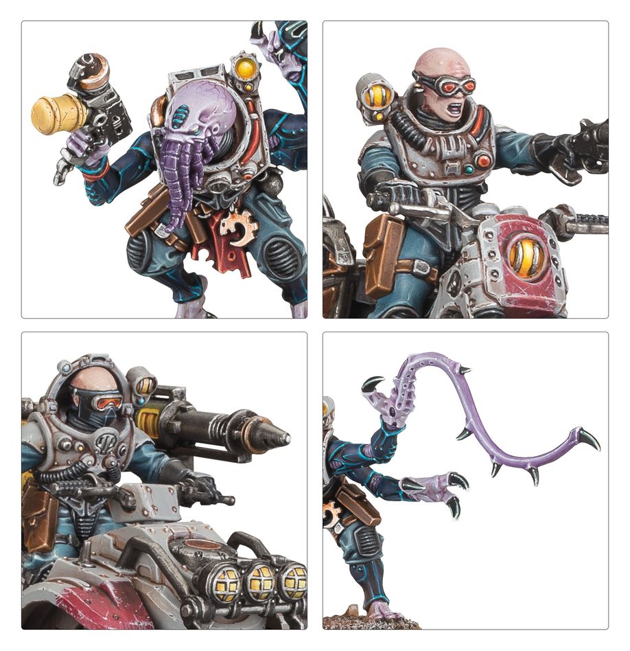 WH40K:コンバットパトロール: ジーンスティーラー・カルト