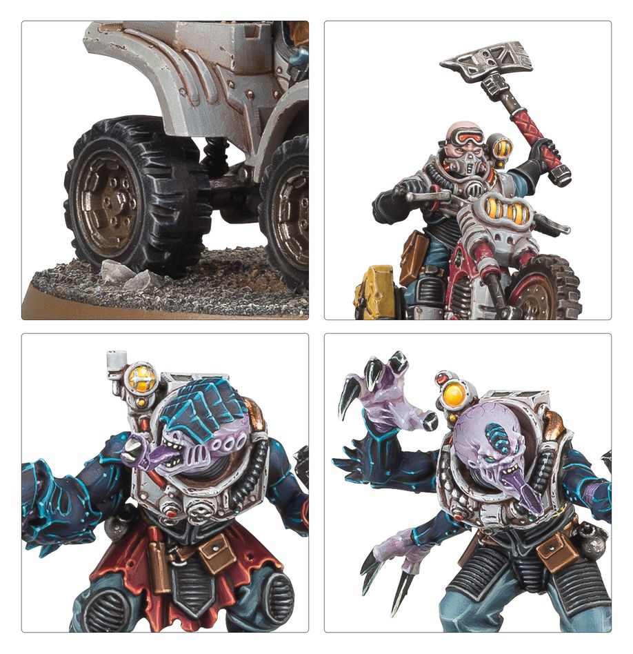 WH40K:コンバットパトロール: ジーンスティーラー・カルト