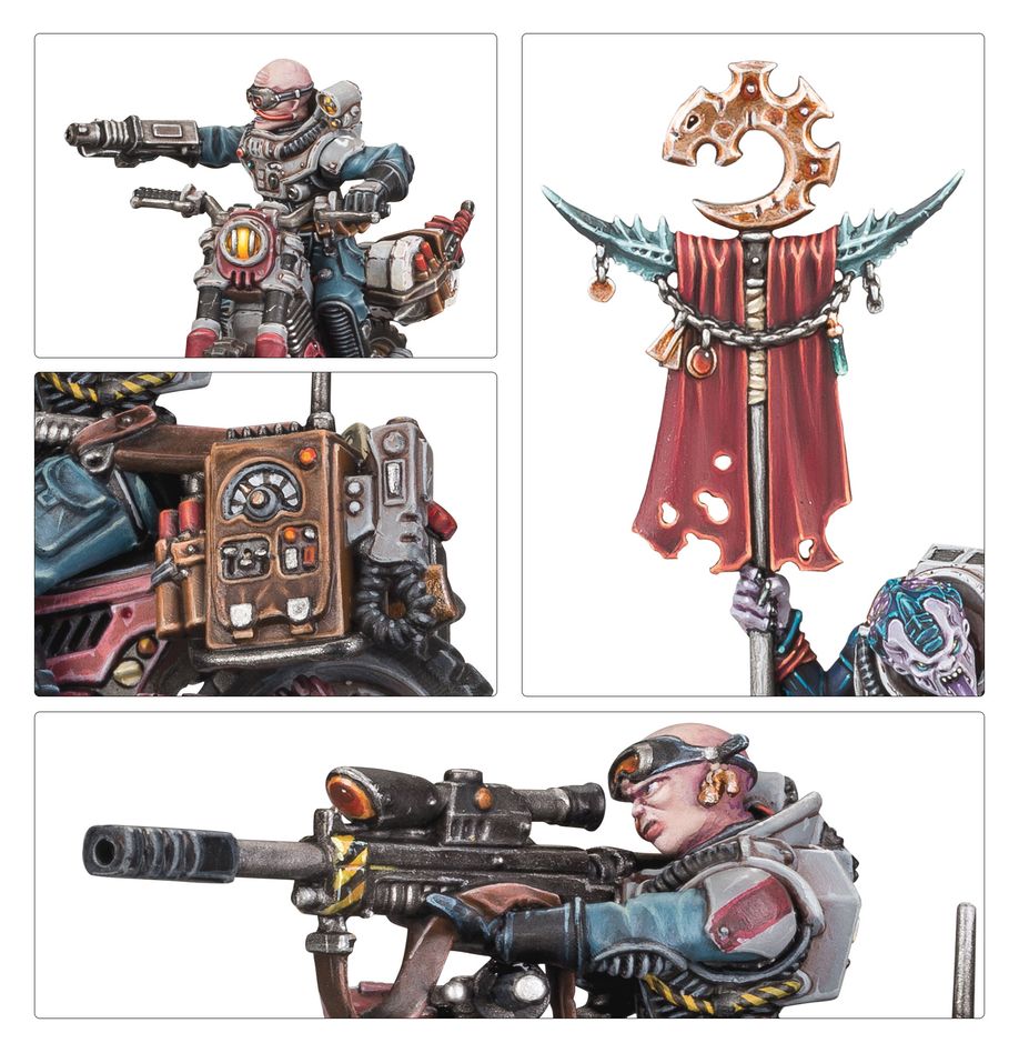 WH40K:コンバットパトロール: ジーンスティーラー・カルト