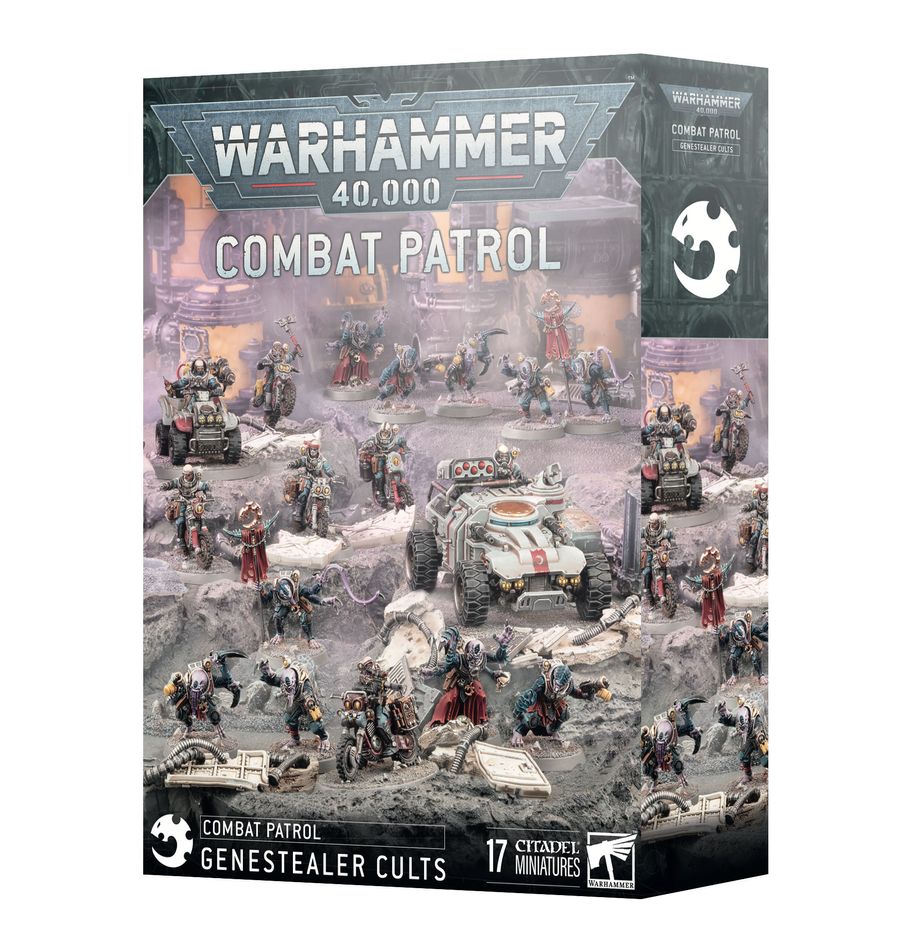 WH40K:コンバットパトロール: ジーンスティーラー・カルト