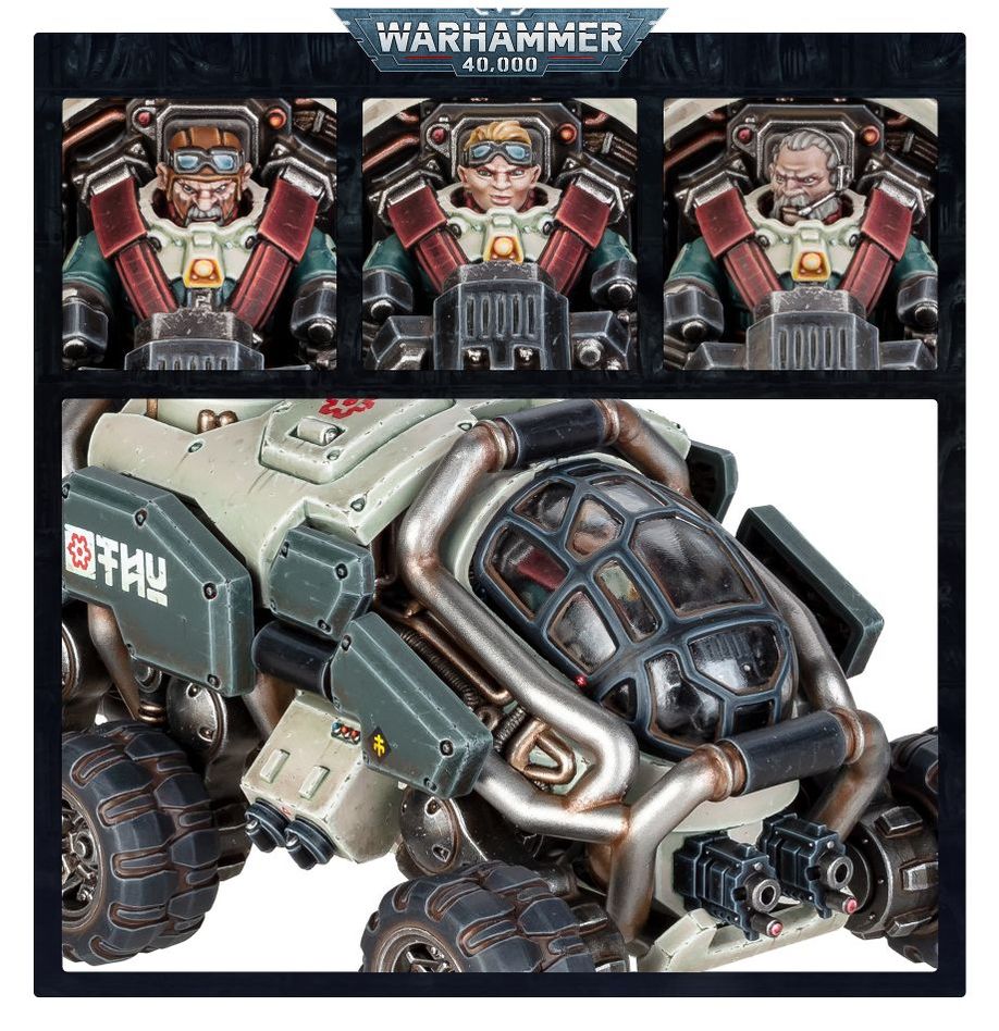 WH40K:リーグ・オヴ・ヴォータン:サジタウル