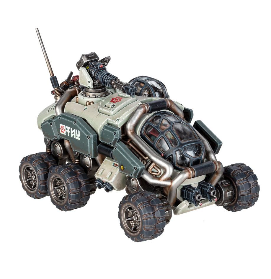 WH40K:リーグ・オヴ・ヴォータン:サジタウル
