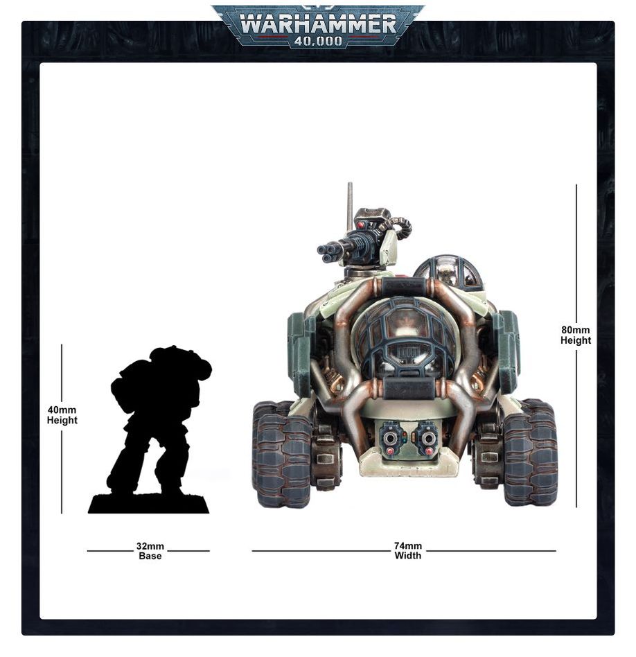 WH40K:リーグ・オヴ・ヴォータン:サジタウル