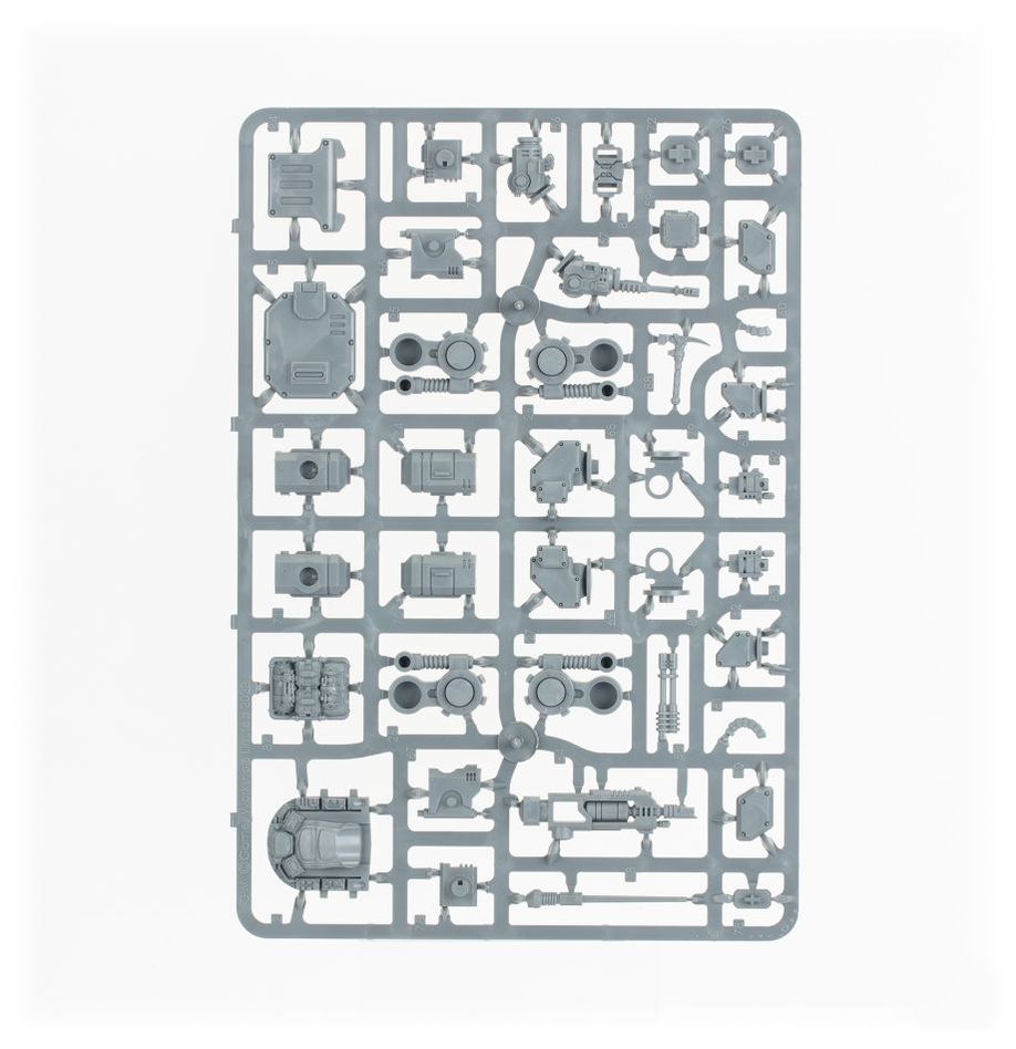 WH40K:リーグ・オヴ・ヴォータン:サジタウル