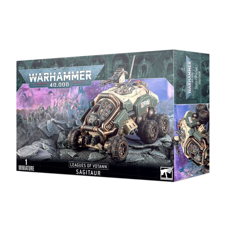 WH40K:リーグ・オヴ・ヴォータン:サジタウル