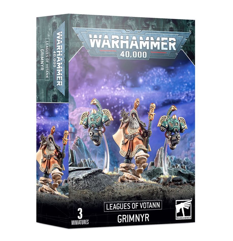 WH40K:リーグ・オヴ・ヴォータン:グリムニィル