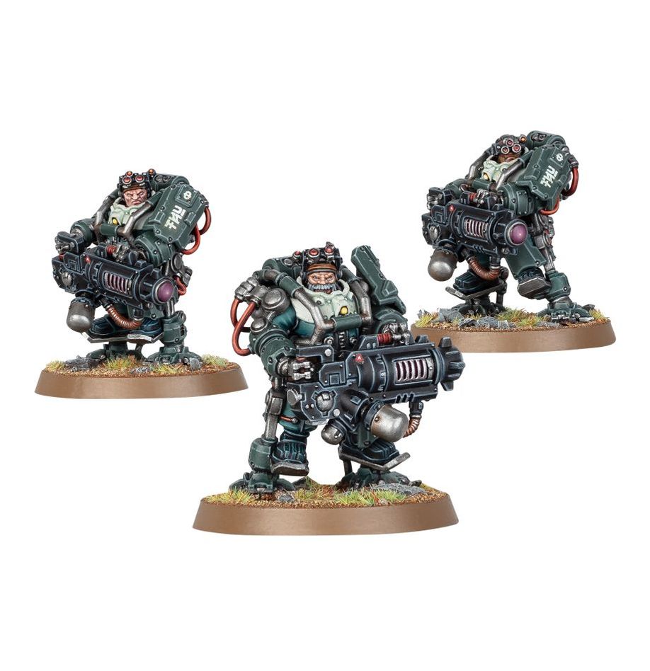 8/23(土)発売WH40K:コンバットパトロール:リーグ・オヴ・ヴォータン