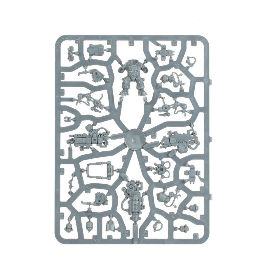 8/23(土)発売WH40K:コンバットパトロール:リーグ・オヴ・ヴォータン