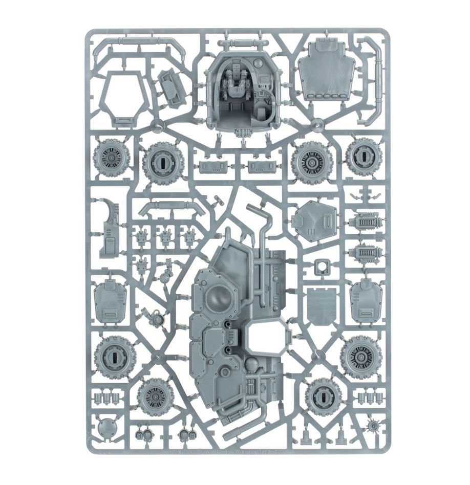 WH40K:リーグ・オヴ・ヴォータン:ヘカトン・ランドフォートレス