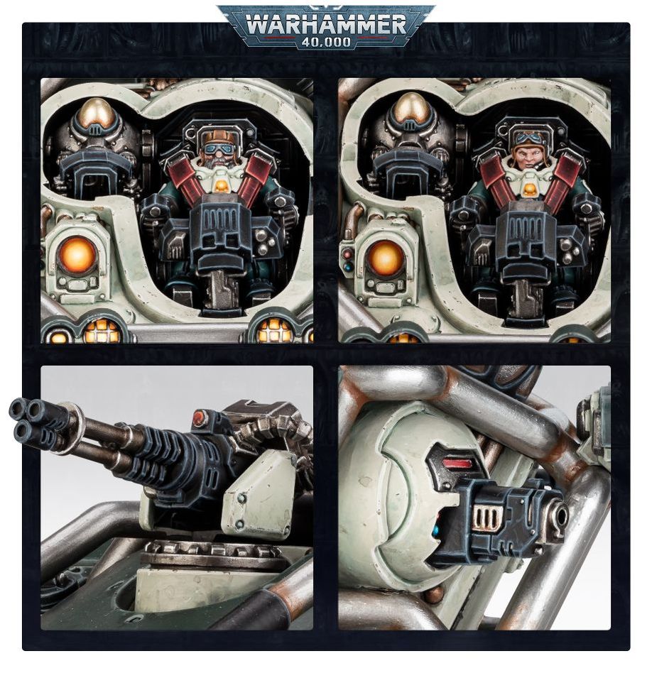 WH40K:リーグ・オヴ・ヴォータン:ヘカトン・ランドフォートレス