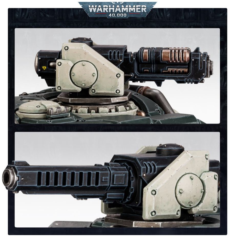 WH40K:リーグ・オヴ・ヴォータン:ヘカトン・ランドフォートレス