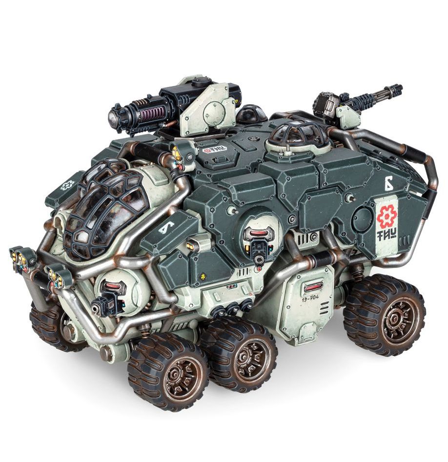 WH40K:リーグ・オヴ・ヴォータン:ヘカトン・ランドフォートレス