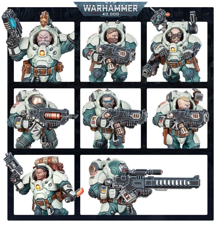 WH40K:リーグ・オヴ・ヴォータン:ハースキン・ウォリアー