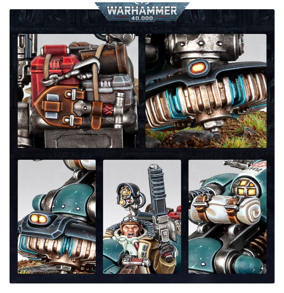 WH40K:リーグ・オヴ・ヴォータン:ヘルンキン・パイオニア