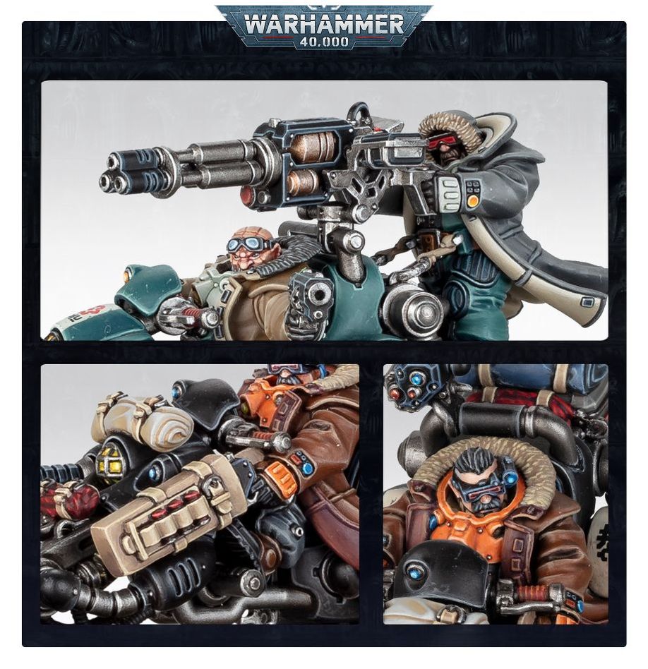 WH40K:リーグ・オヴ・ヴォータン:ヘルンキン・パイオニア