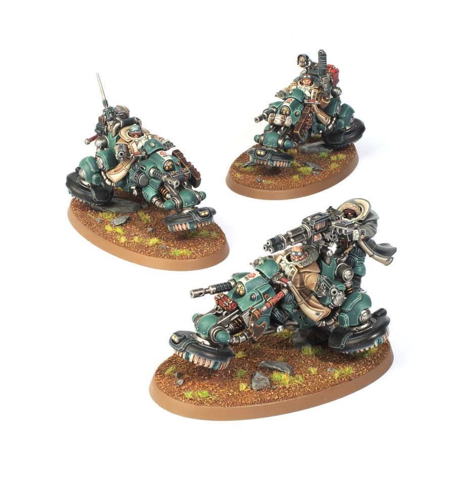WH40K:リーグ・オヴ・ヴォータン:ヘルンキン・パイオニア
