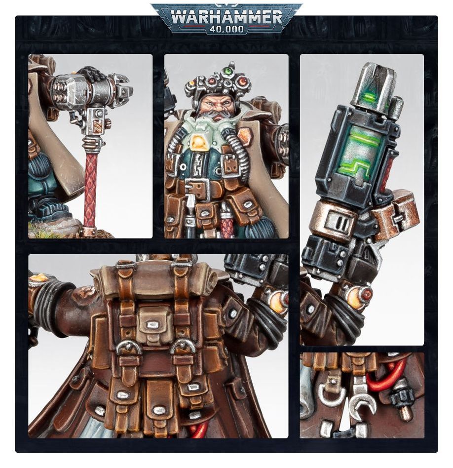 WH40K:リーグ・オヴ・ヴォータン:ブロキール・アイアンマスター