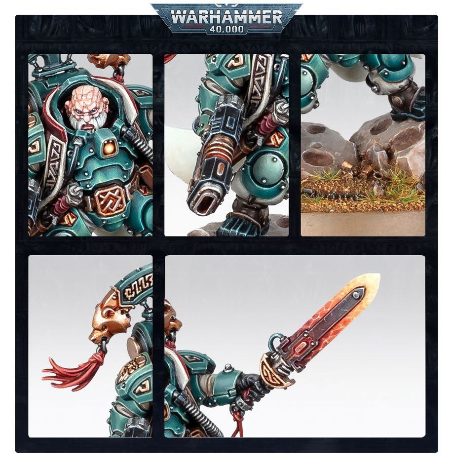 WH40K:リーグ・オヴ・ヴォータン:“定められし者”ユザール