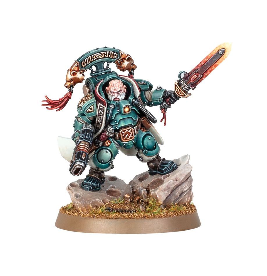 WH40K:リーグ・オヴ・ヴォータン:“定められし者”ユザール