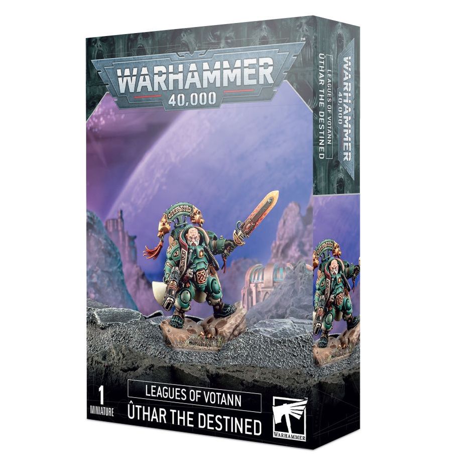 WH40K:リーグ・オヴ・ヴォータン:“定められし者”ユザール