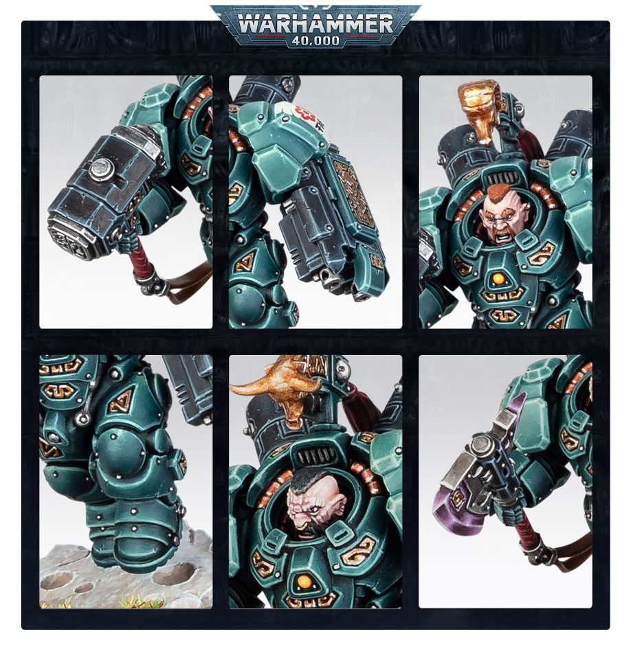 WH40K:リーグ・オヴ・ヴォータン:アインヒル・チャンピオン