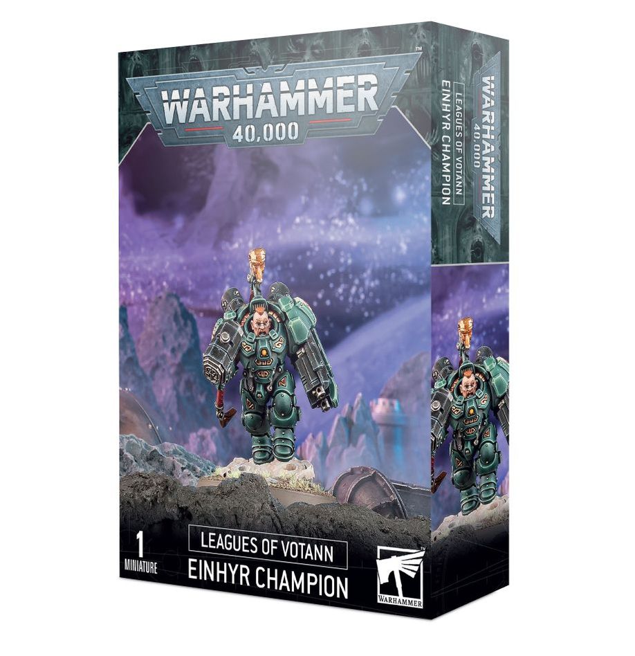 WH40K:リーグ・オヴ・ヴォータン:アインヒル・チャンピオン