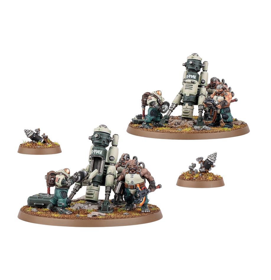 8/23(土)発売WH40K:リーグ・オヴ・ヴォータン:クトーニアン・アースシェイカー