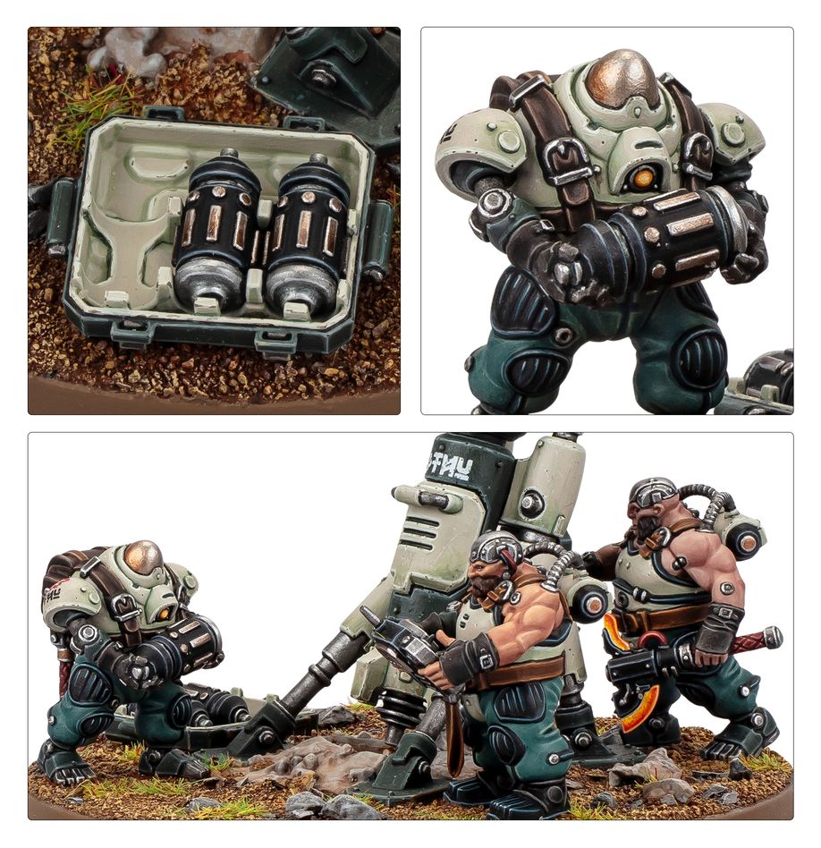 8/23(土)発売WH40K:リーグ・オヴ・ヴォータン:クトーニアン・アースシェイカー