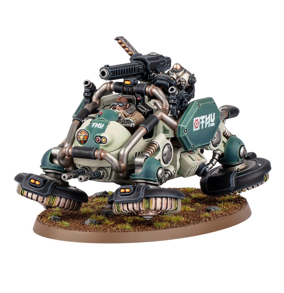 8/23(土)発売WH40K:リーグ・オヴ・ヴォータン:カプリカス