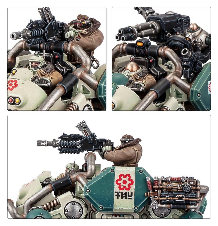 8/23(土)発売WH40K:リーグ・オヴ・ヴォータン:カプリカス