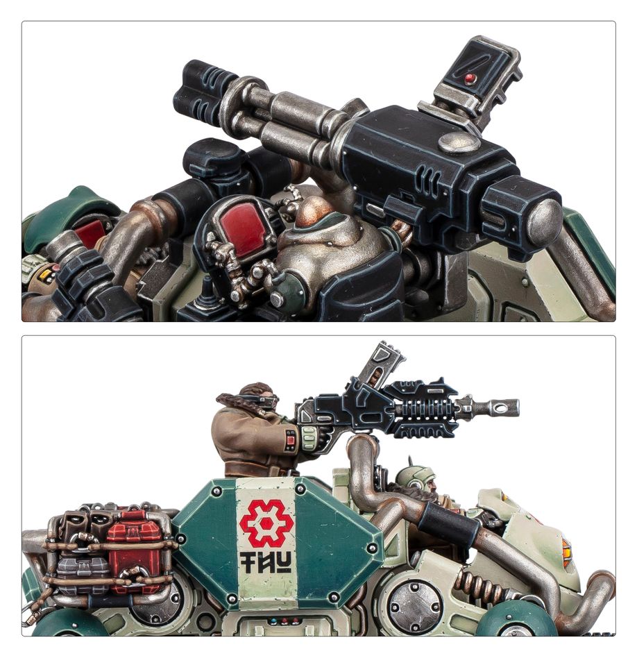 8/23(土)発売WH40K:リーグ・オヴ・ヴォータン:カプリカス