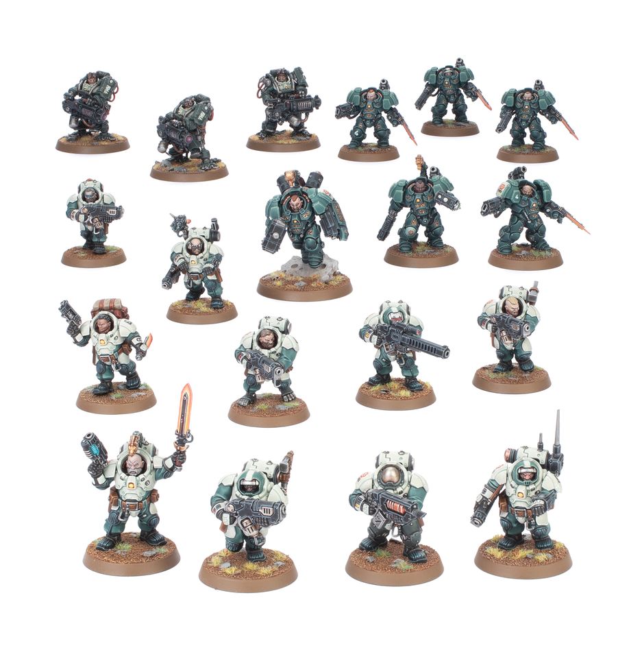 8/23(土)発売WH40K:コンバットパトロール:リーグ・オヴ・ヴォータン