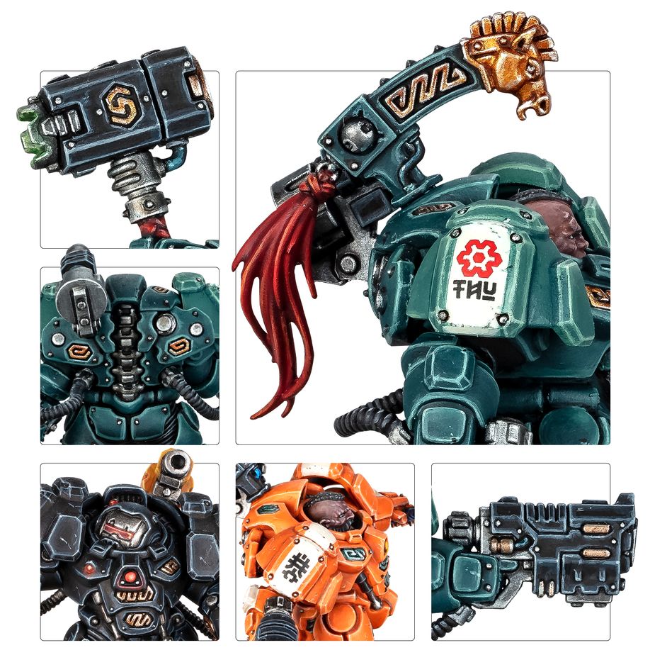8/23(土)発売WH40K:コンバットパトロール:リーグ・オヴ・ヴォータン